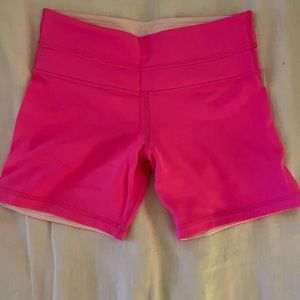 Lululemon Spandex Shorts